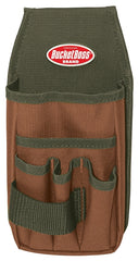 Bucket Boss 54170 Tool Pouch, Brown/Green
