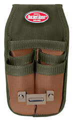 Bucket Boss 54184 Tool Sheath, Brown/Green