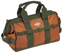 Bucket Boss Gatemouth 12 Tool Bag in Brown, 60012, 7 liters