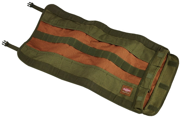 Bucket Boss 70004 Tool Roll Bag, Brown