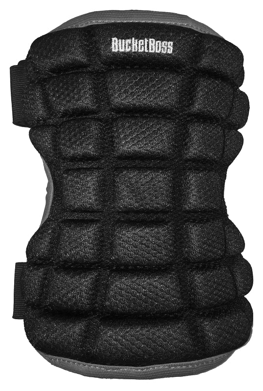Bucket Boss - Utility "Baseball Knee Pads, KneeSaver Kneepads (BB1), Black