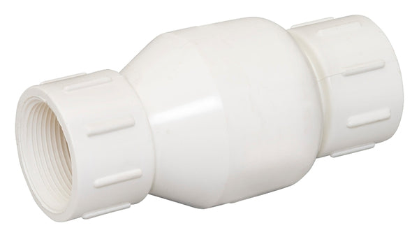 B&K 101-106 ProLine check valve, white