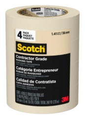 Scotch 2020-36EP4 masking tape, Tan