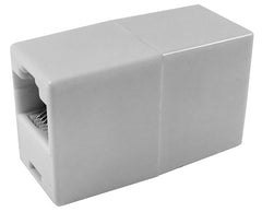 AmerTac T-Coupler In-Line CAT5/6 White PN6ECW (4-Pack)