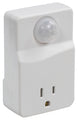 Westek MLC4BC Indoor Plug-In Motion Activated Light Control, No Size, White