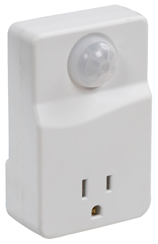 Westek MLC4BC Indoor Plug-In Motion Activated Light Control, No Size, White