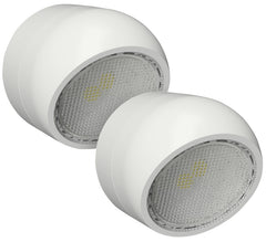 AmerTac NL-DRCL-2 Westek Directional Night Light (2 Pack), White