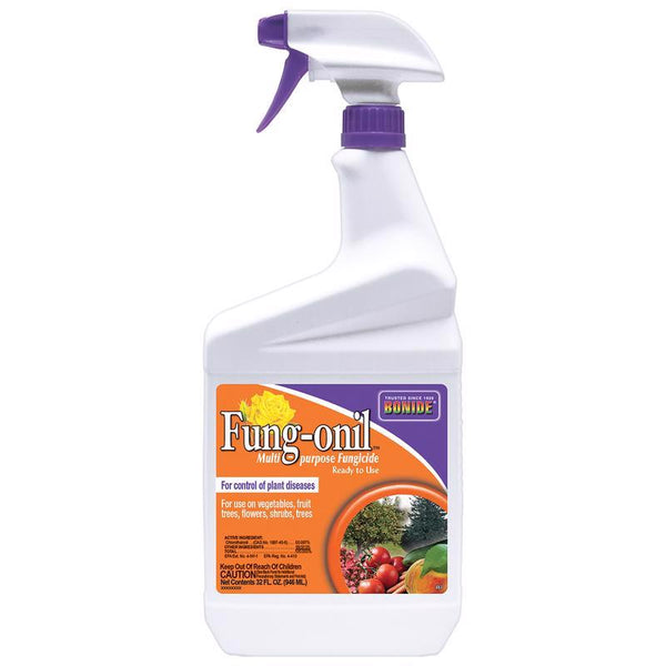 Bonine BONIDE Fung-onil for use on Vegetables Fruit Trees Flowers shrubs 8836