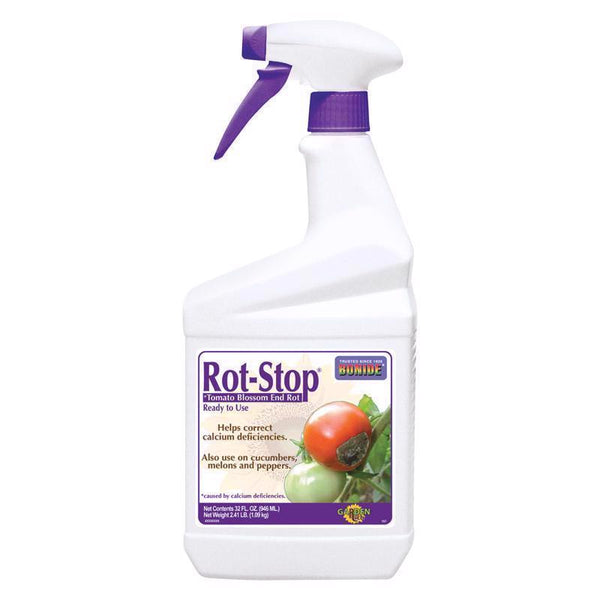 Bonide Rot-Stop Tomato Blossom End Rot, 32 oz Ready-to-Use Spray 1676