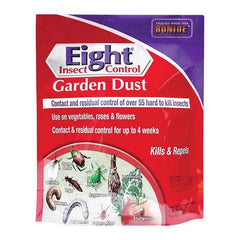 Bonide Eight Insect Control Garden Dust, 3 lb. Insect & Mite Killer for Outdoor Garden, Kills & Repels Insects 7866