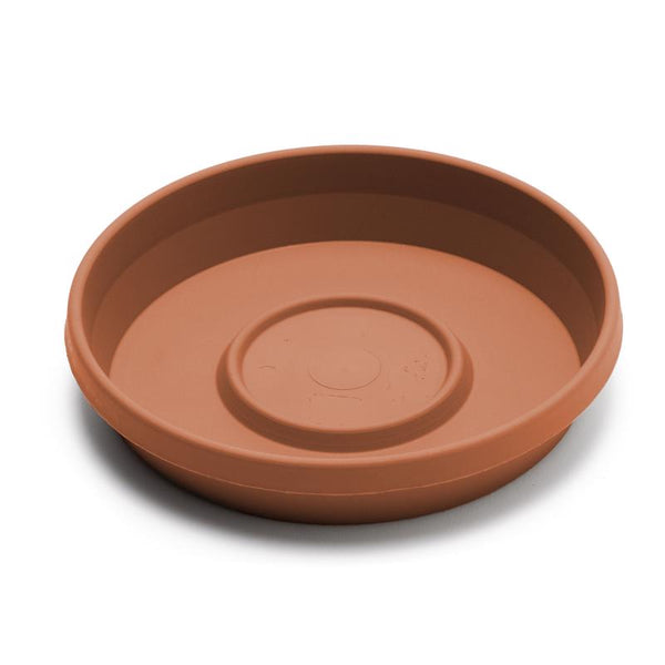 Bloem Terra Plant Saucer Tray for Planters 3-4'' Terra Cotta 51004C