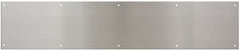 National Hardware N270-314 Kick Plate, Satin Nickel