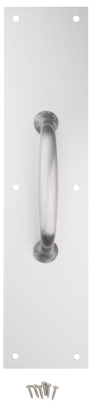 National Hardware - V1985 3-1/2" x 15" Pull Plate N270-404