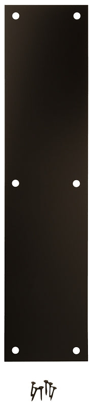 National Hardware - V1985 3-1/2" x 15" Push Plate N270-502