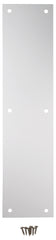National Hardware N270-504 Push Plate, Satin finish