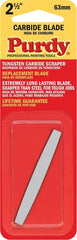 Purdy 144900235 Carbide Scraper Blade