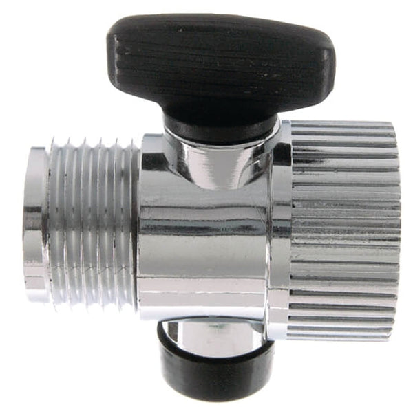 DANCO Energy-Saving Shower Shut-Off Valve, Chrome, 1/2-Inch IPS, 1-Pack (80782X)