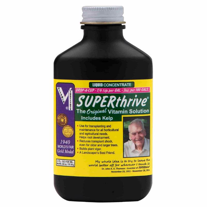 SUPERthrive The Original Vitamin Solution - Liquid Concentrate, May Add to Any Fertilizing Program, 4 fl. oz.