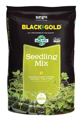Sun Gro Seedling Mix, 1.5 Cu. Ft., Black Gold-(1411002.CFL001.5P) 1411002 1.5CF P
