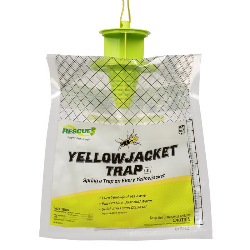 RESCUE Non-Toxic Disposable Yellowjacket Trap, Central & Eastern Formula