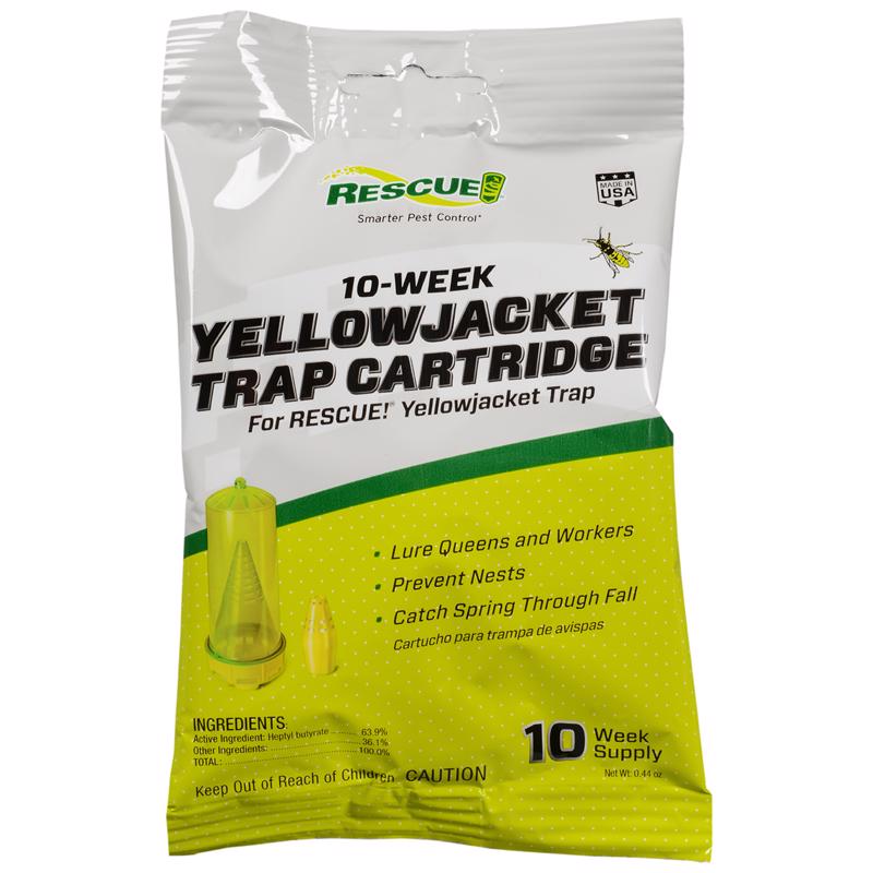 RESCUE! Yellowjacket Attractant Cartridge (10 Week Supply) – for RESCUE! Reusable Yellowjacket Traps