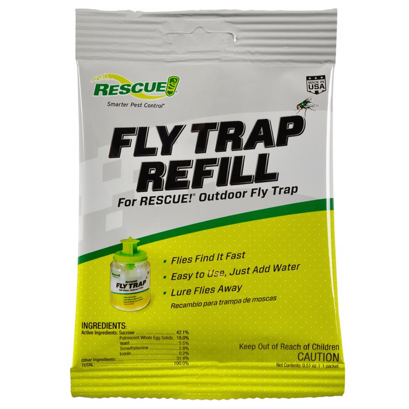 RESCUE! Reusable Fly Trap Bait Refill – Outdoor Use