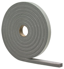M-D 02311 foam weatherstrip tape, Gray