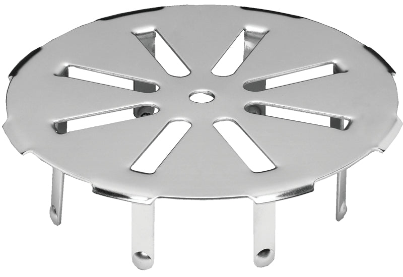 Oatey 42731 Snap-in Drain Strainer, 3 in, 304 Stainless Steel, Galvanized, 3-Inch