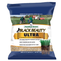 Jonathan Green (10322) Black Beauty Ultra Grass Seed - Cool Season Lawn Seed (7 lb)