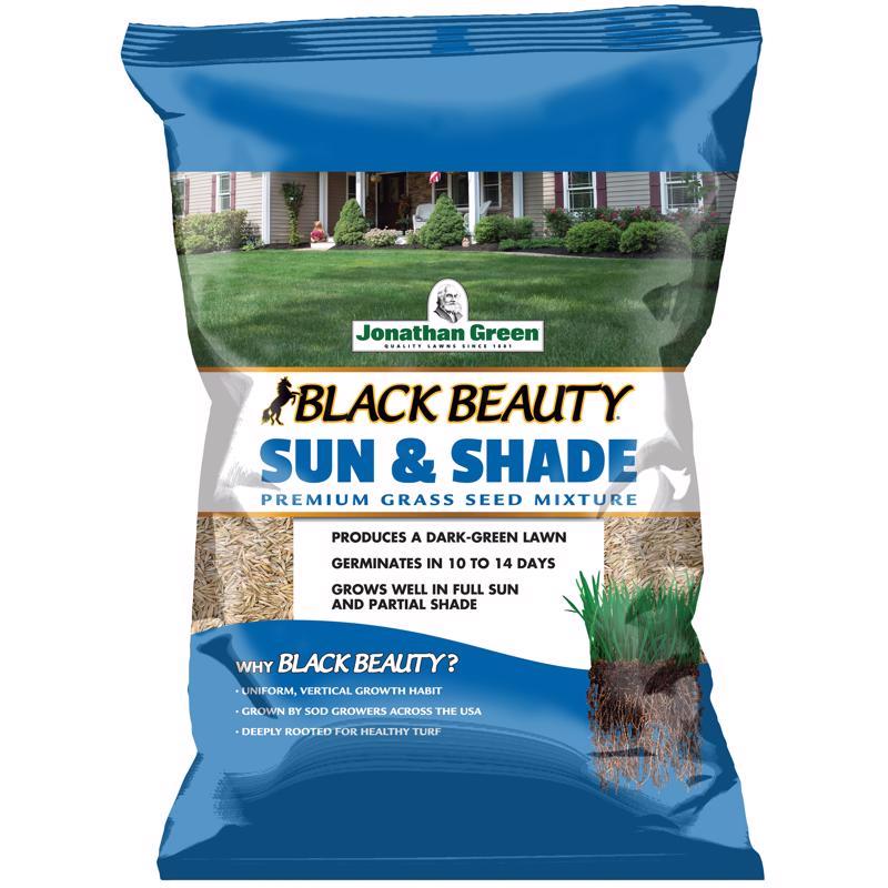 Jonathan Green (12006) Black Beauty Sun & Shade Grass Seed - Cool Season Lawn Seed (25 lb)