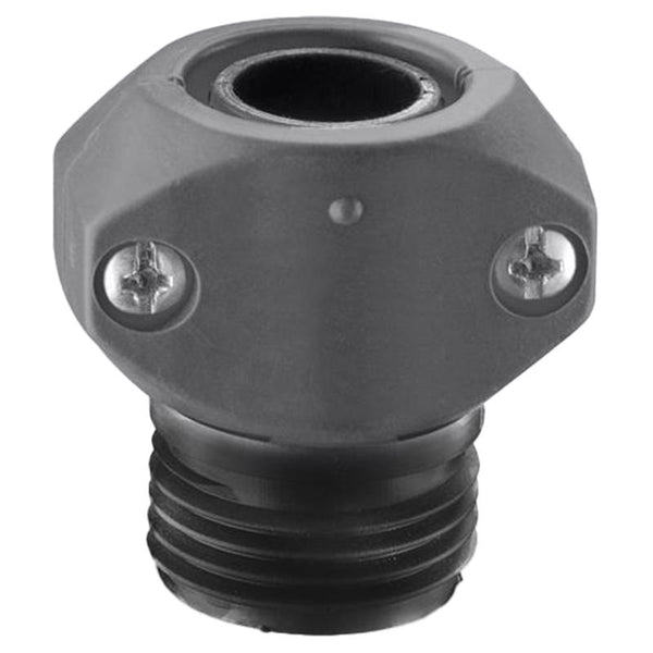 Gilmour 805054-1002 Small Garden Hose Coupling, 1/2 In, Male