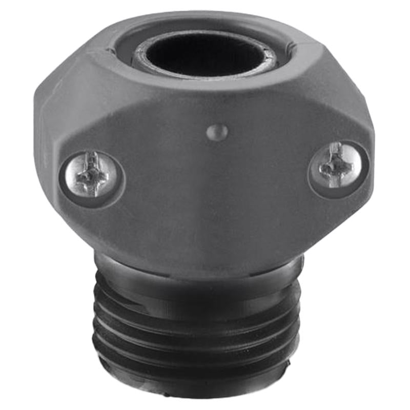 Gilmour 805054-1002 Small Garden Hose Coupling, 1/2 In, Male