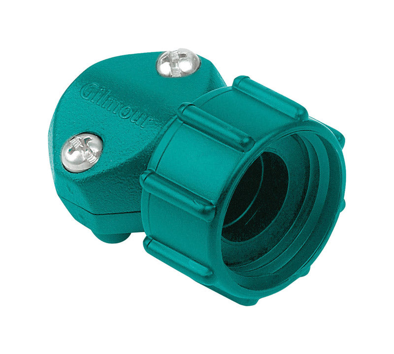 Gilmour 9/16 in. Nylon Threaded Female Hose Mender Clamp