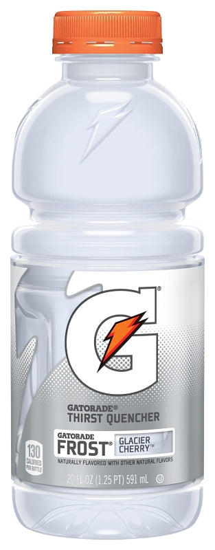 Gatorade Zero Glacier Cherry Thirst Quencher, 20 Fl Oz Bottle 04214