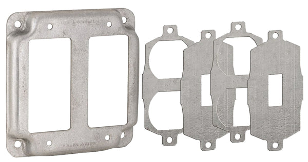 Raco 809U Electrical Box Cover Gray
