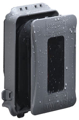 Bell Outdoor ML500G outlet cover, Gray