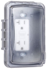Bell Outdoor MM110C outlet cover, Clear