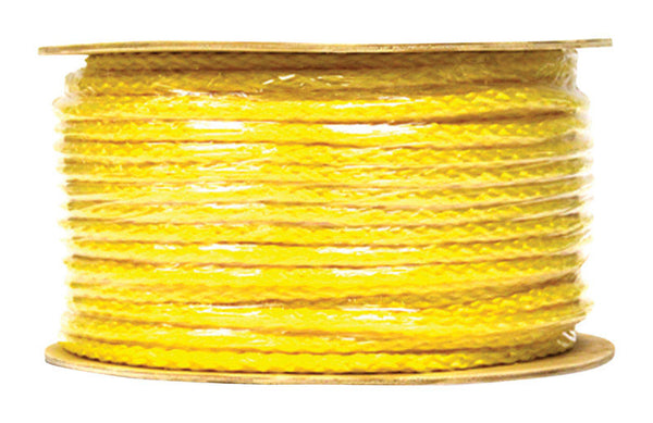 Koch 5061645 1/2 by 300-Feet Poly Hollow Braid Rope, Yellow by Koch