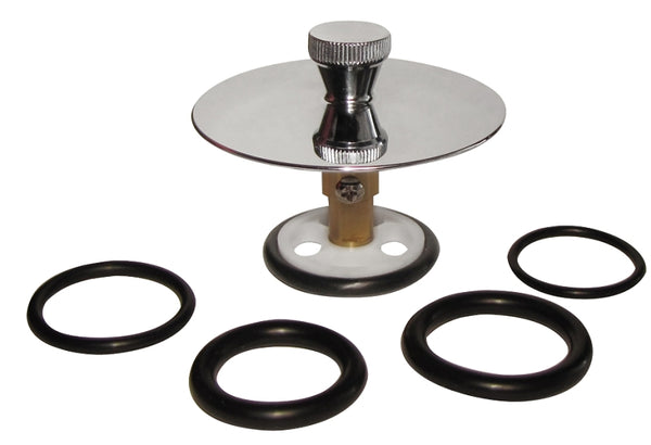 Plumb Pak K826-36PC Tub Stopper, Polished Chrome