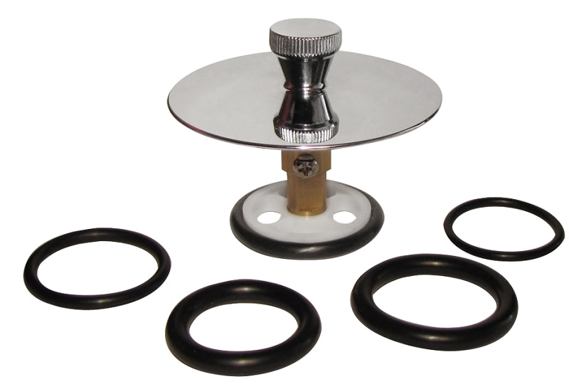Plumb Pak K826-36PC Tub Stopper, Polished Chrome
