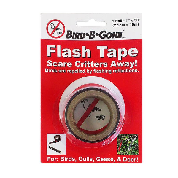 Bird B Gone MMFT-050 1' X 50' Bird Deterrent Flash Tape