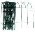 Panacea 240 in. L x 14 in. H PVC Green Scroll Garden Edging 89309