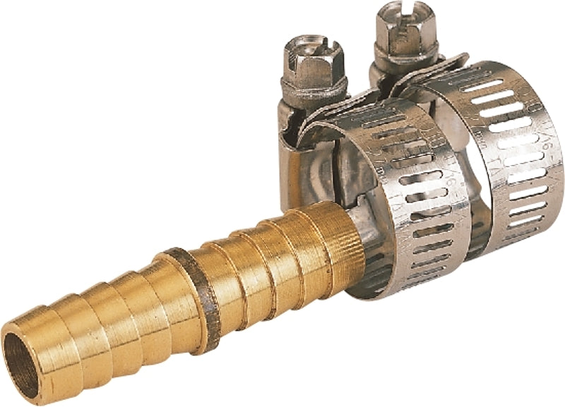 Mintcraft GB91053L Britan 91053L Brass Hose Mender with Clamp