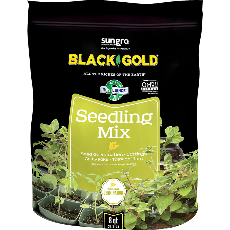 Black Gold 1411002.Q08P 8 Quart Seedling Mix