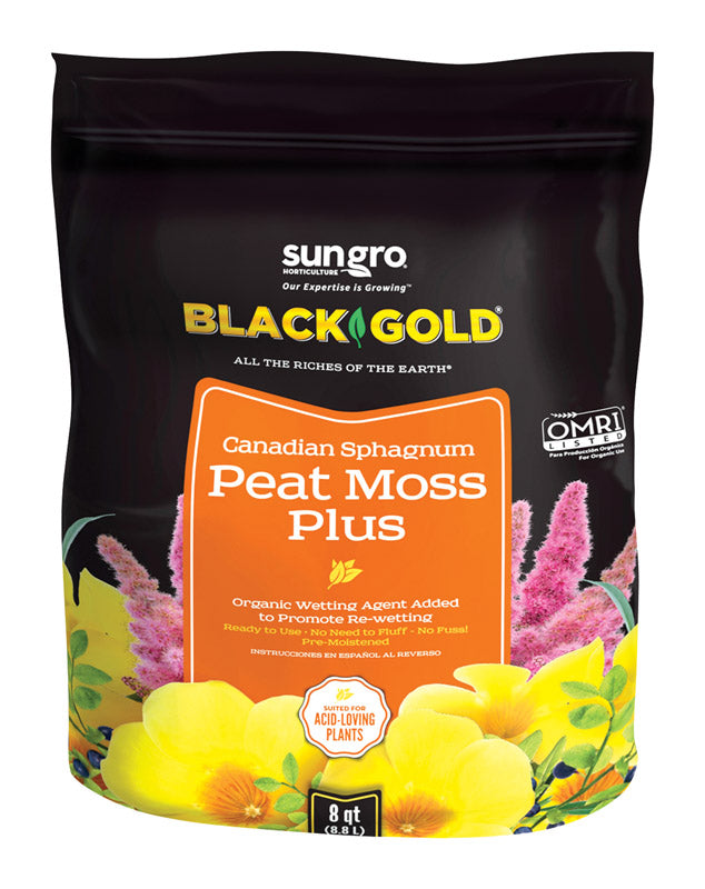 Sun+Gro+1410403+8+Quarts+Canadian+Sphagnum+Peat+Moss+Plus