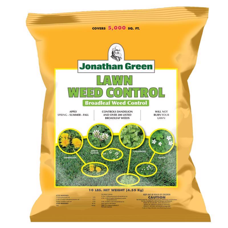Jonathan Green (12195) Lawn Weed Control - Post Emergent Broadleaf Weed Killer (5,000 Sq. Ft.)