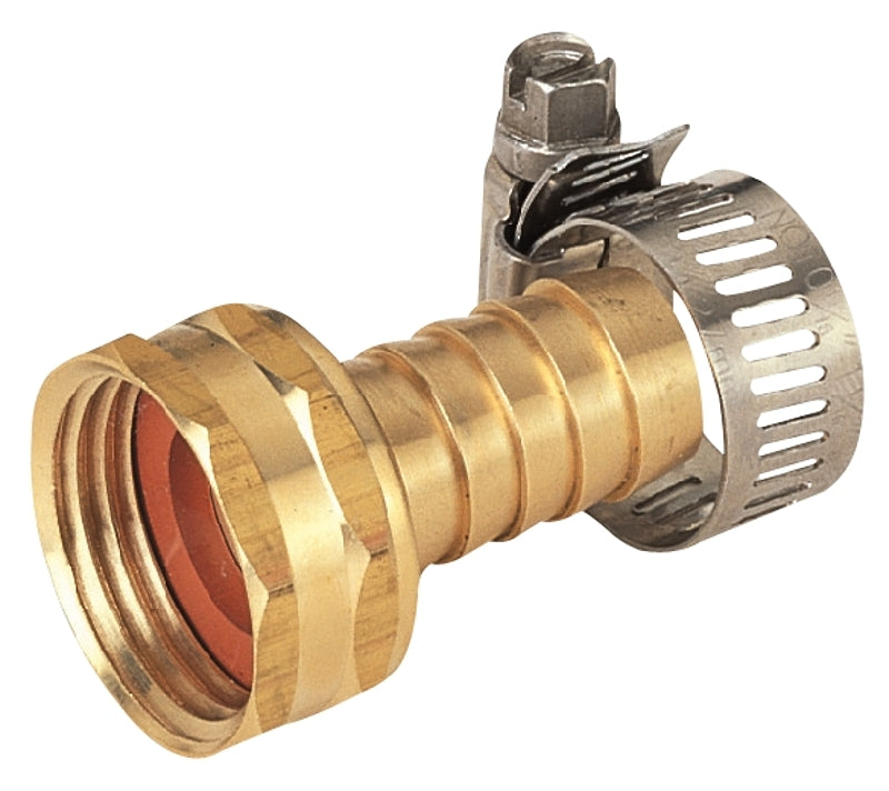 Mintcraft GB958F3L Britan 958F3L Female End Repair Brass Hose