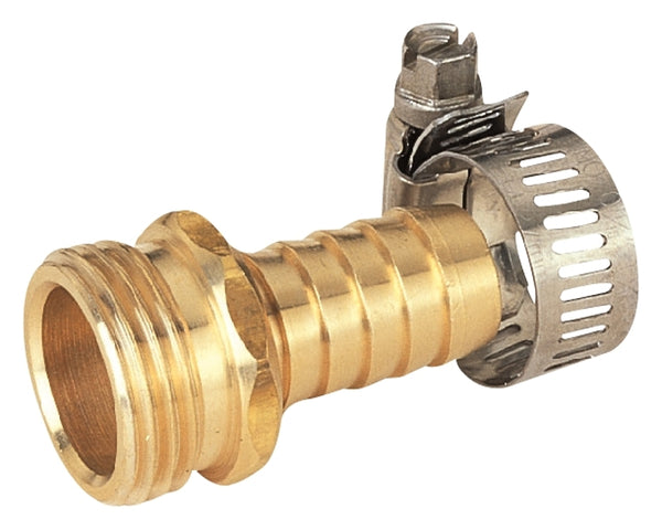 Mintcraft GB958M3L Britan 958M3L Brass End Repair Male Hose