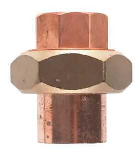 NIBCO 733-LF 11/4 C X C Union Cast