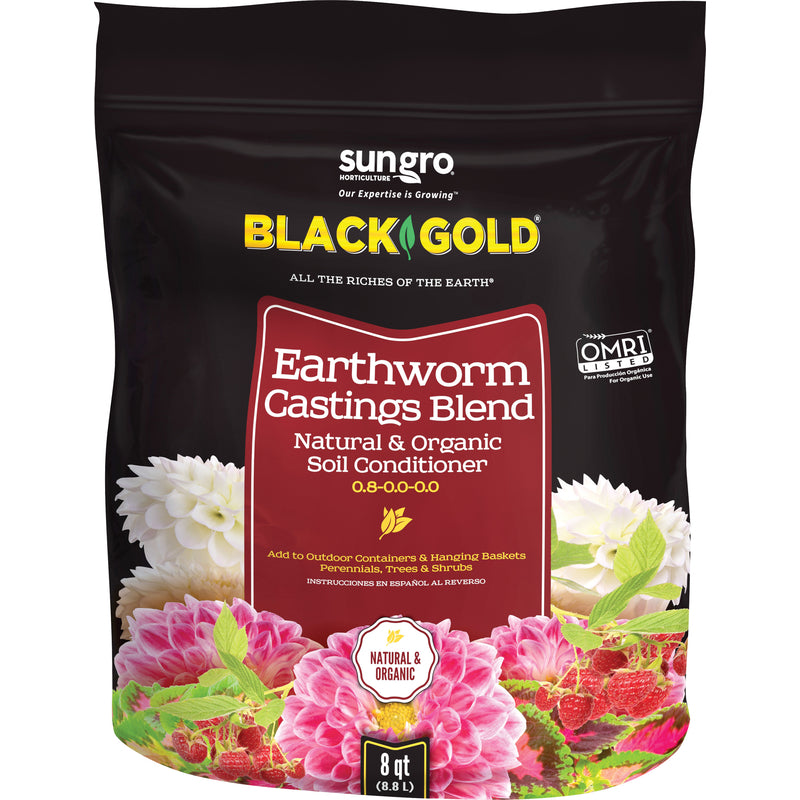 Black Gold 1490302 8 Qt P Earthwrm Castin